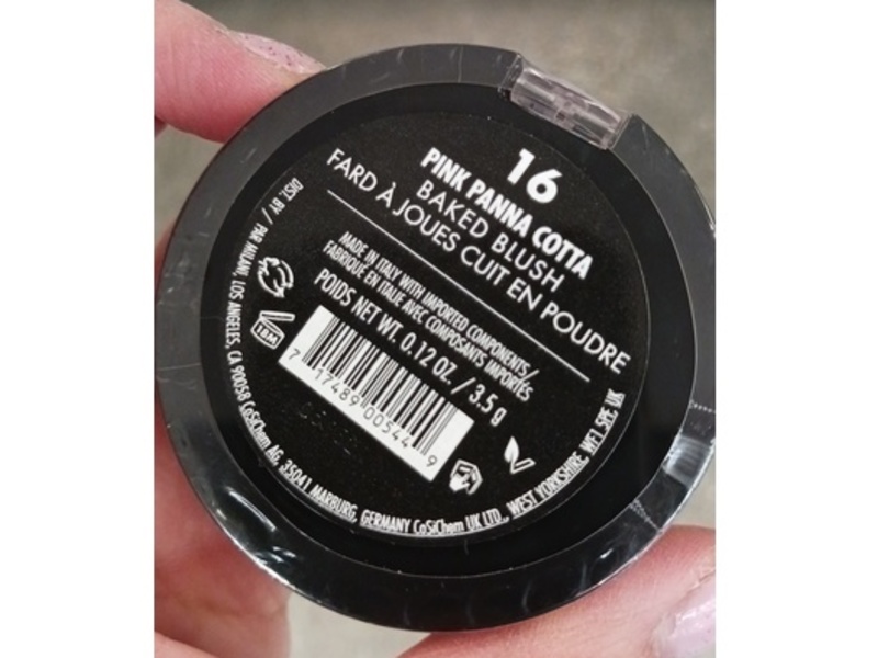 Milani Baked Blush, 16 Pink Panna Cotta, 0.12 oz/3.5 g