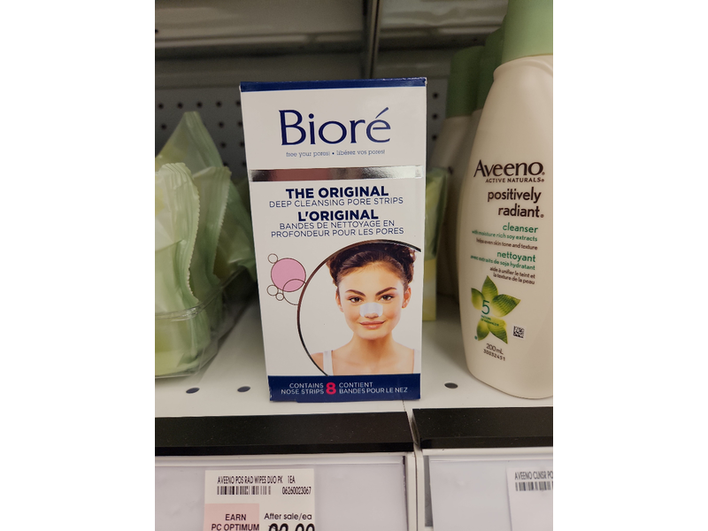 Biore Deep Cleansing Pore Strips, 8 Strips