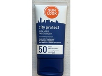 Sunlook City Protect Face & Body Sun Milk, SPF 50, 50 mL - thumbnail 2