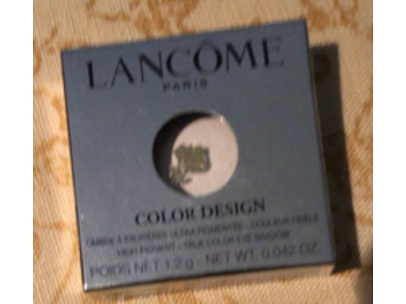 Lancome Color Eyeshadow Compact, Richly Pigmented & Long Lasting, Drape, 0.042 oz/1.2 g