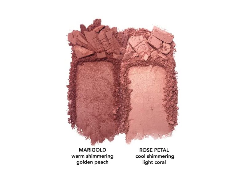 Jouer Blush Bouquet Deluxe Blush Palette, Rose Gold, 0.28 oz/8 g