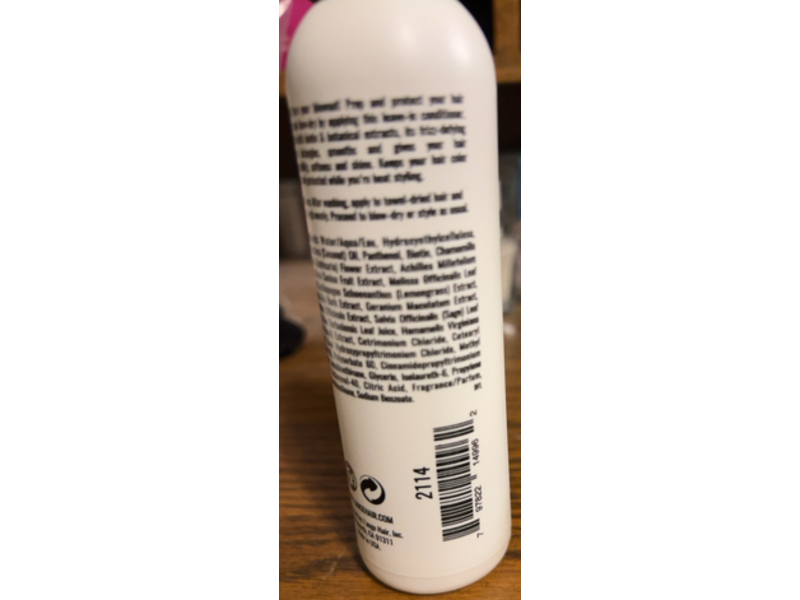 L'ange Envie Biotin Leave In Conditioner, 4 fl oz/118 mL