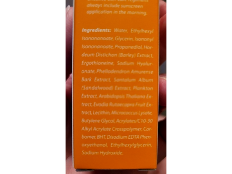 Photozyme MD DNA Youth Recovery Facial Serum, 0.5 fl oz/15 mL