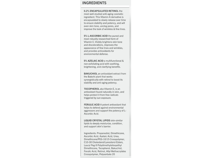 Matter Of Fact Wrinkle + Texture Concentrate, 1 fl oz/30 mL