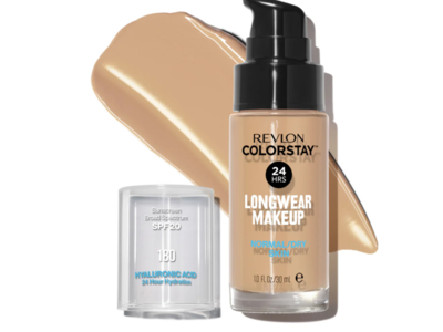 Revlon Colorstay Longwear Makeup, SPF 20, 180, 1 fl oz/30 mL
