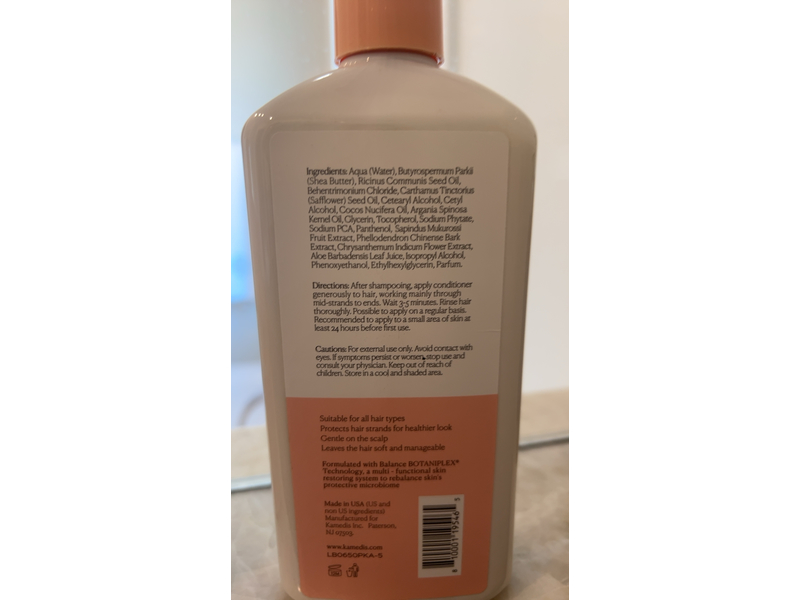 Kamedis Nourishing Conditioner, 16.9 fl oz/500 mL