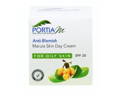 Portia M Anti Blemish Marula Skin Day Cream, For Only Skin, SPF 20
