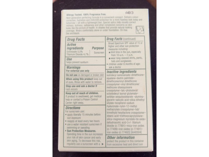 Clinique Moisture Surge CC Cream Compact , SPF 25, Light Medium, 0.35 oz/10 g