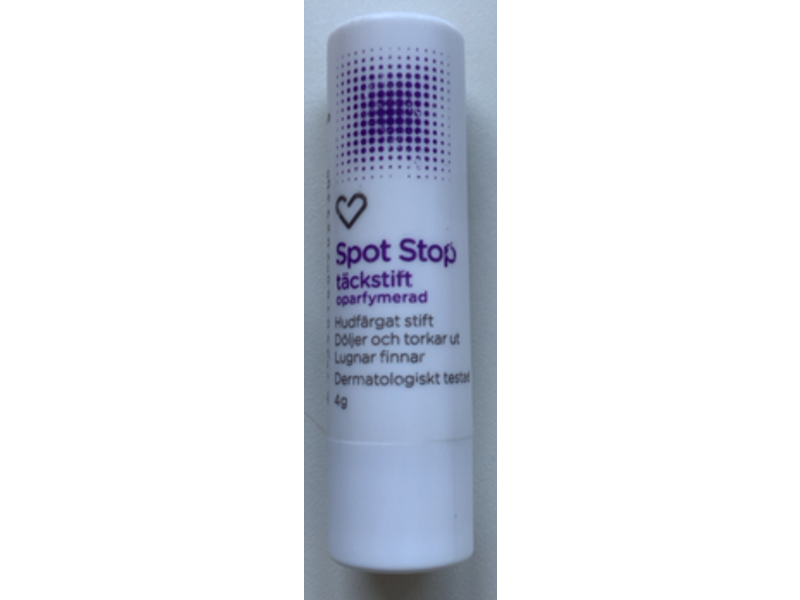 Apotek Spot Stop Tackstift Oparfymerad, 4 g