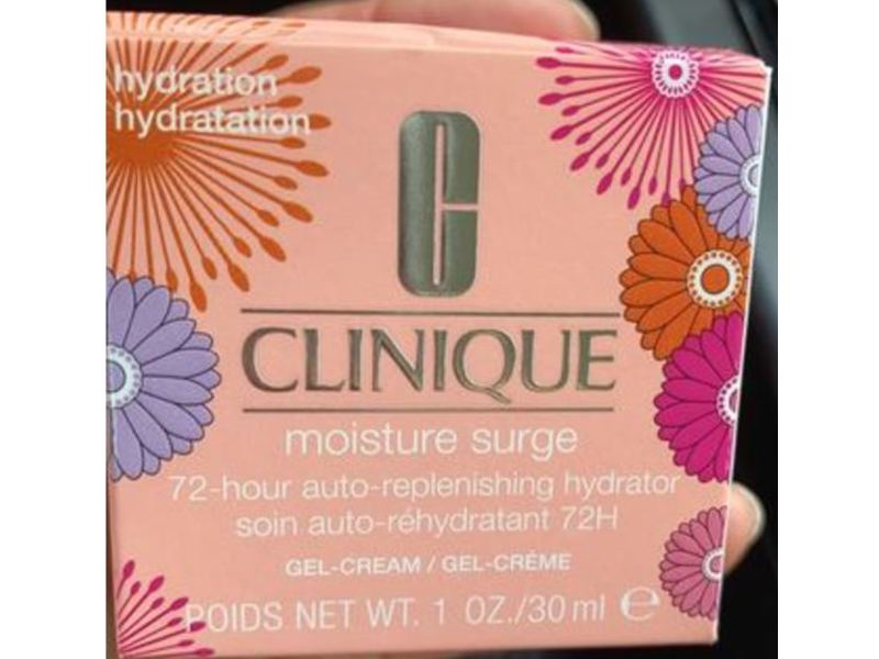 Clinique Moisture Surge 72-Hour Auto-Replenishing Hydrator Gel-Cream, 1 oz/30 ml