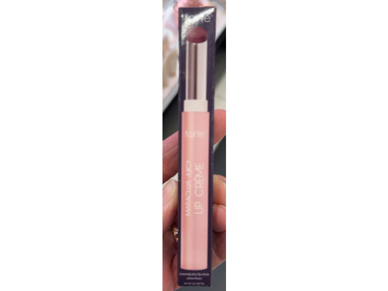 Tarte Maracuja Juicy Lip Creme, Cranberry, 0.07 oz/2 g