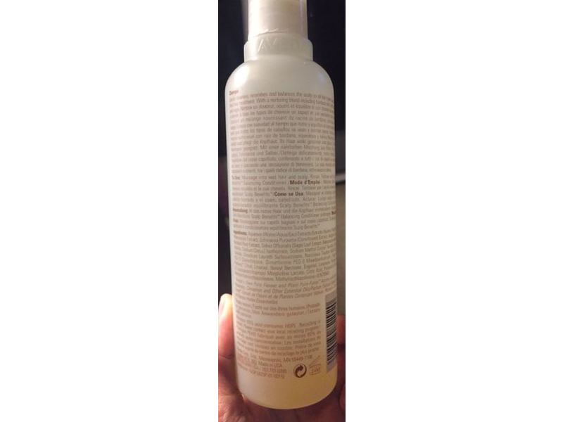 Aveda Scalp Benefits Balancing Shampoo, Burdock Root, 8.5 fl oz/250 mL