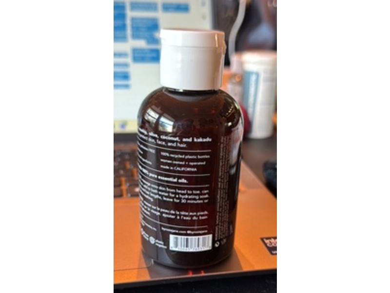 By Rosie Jane Wake Body + Bath Oil, 4 fl oz/125 mL