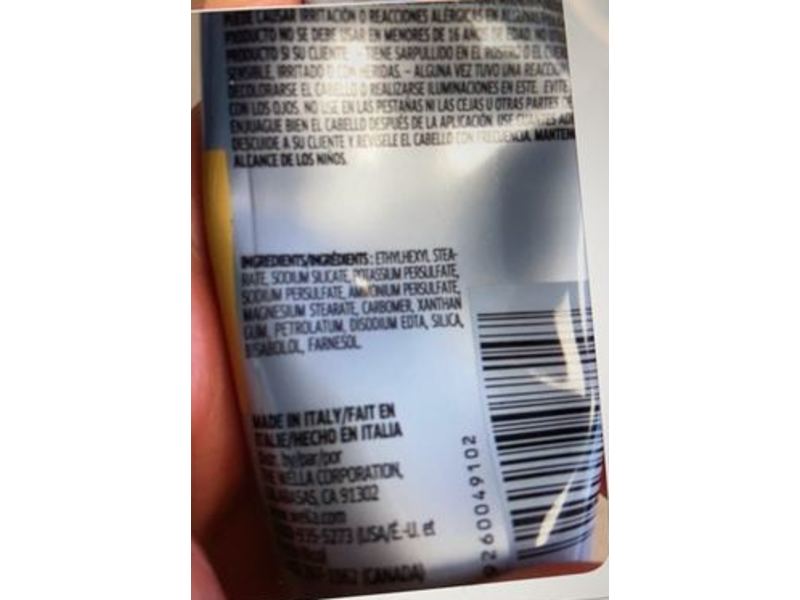 Wella Blondor Soft Blonde Cream, 7 oz / 200 g