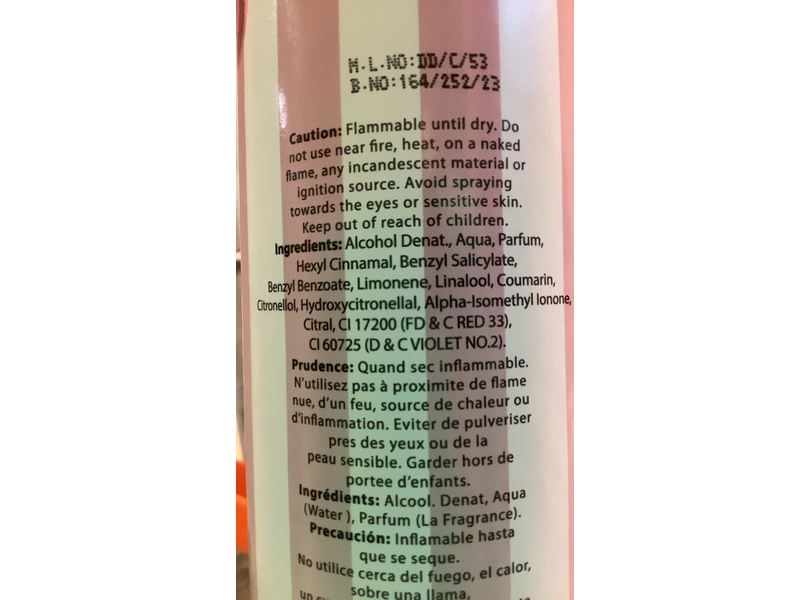 Mirage brands Limited Edition Eau de Parfum, Pink Candy, 3.4 fl oz/100 mL