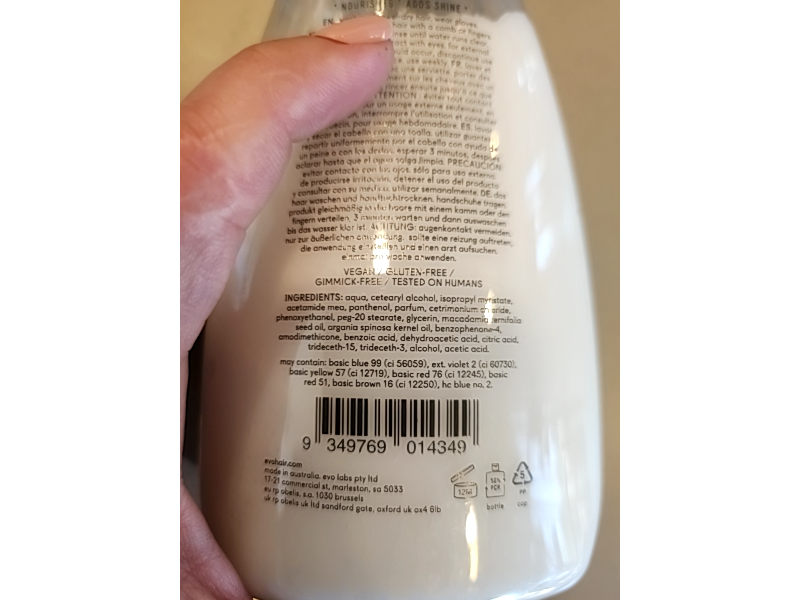 Evo Fab Pro Colour Maintenance Conditioner, 6 fl oz/200 mL