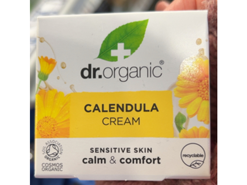 Dr. Organic Calendula Cream, 50 mL