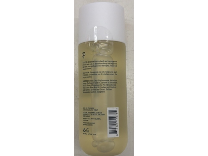 Prequel Pre-Gleanse Cleansing Oil, 1.7 fl oz/50 mL