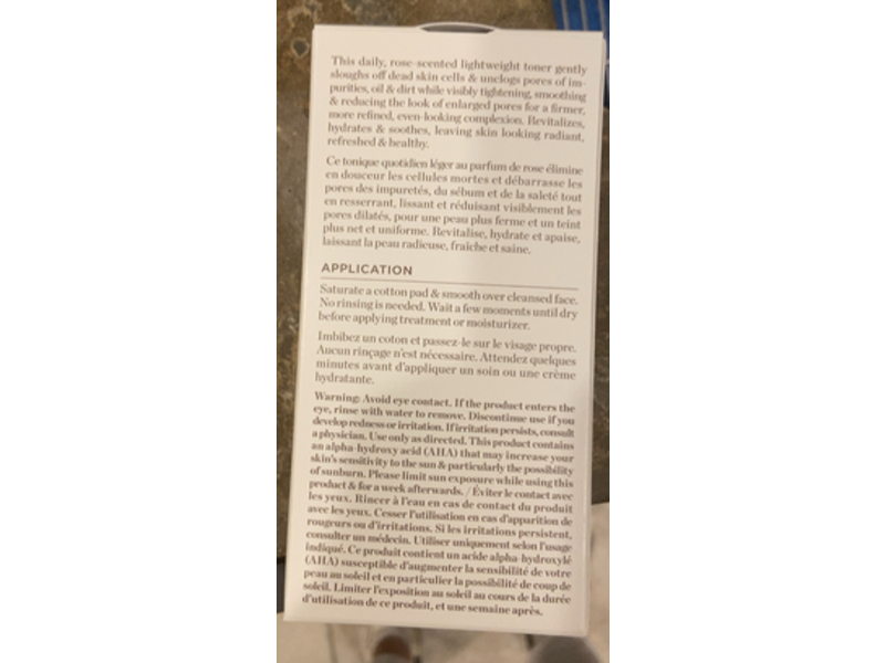 Perricone MD High Potency Face Finishing & Firming Toner, DMAE, Alpha - Hydroxy Acid & Rosewater, 4 fl oz/118 mL