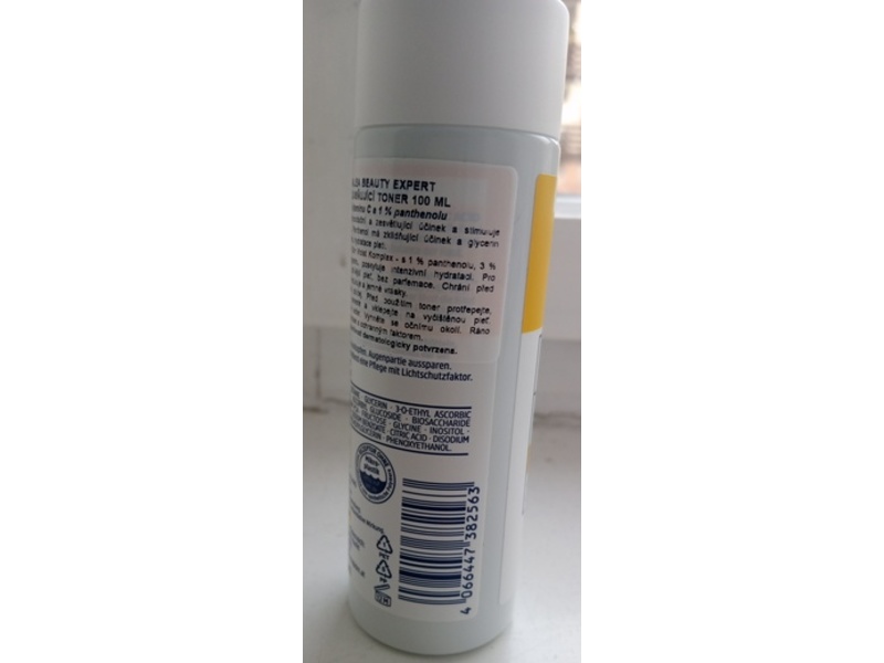 dm Balea Expert Beauty Glow Toner, 2% Vitamin C + 1% Panthenol, 100 mL