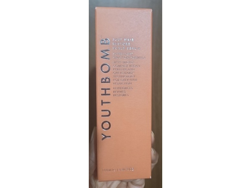 Beauty Pie 360° Youthbomb Hair Restore Scalp Serum, 3.38 fl oz/100 mL