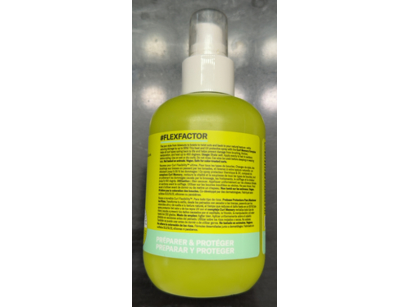 DevaCurl Flexfactor Curl Protection & Retention Primer, 8 fl oz/236 mL