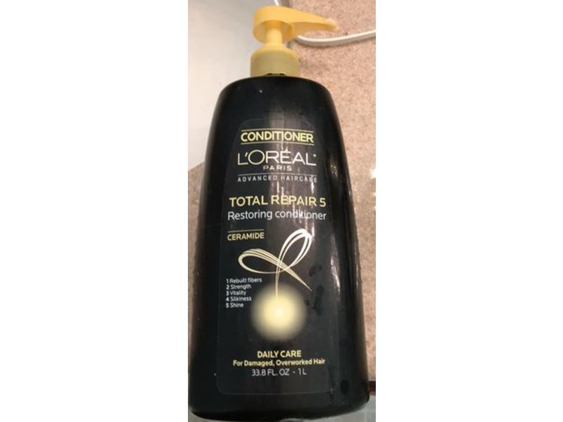 L'Oreal Paris Total Repair 5 Restoring Conditioner, 33.8 oz