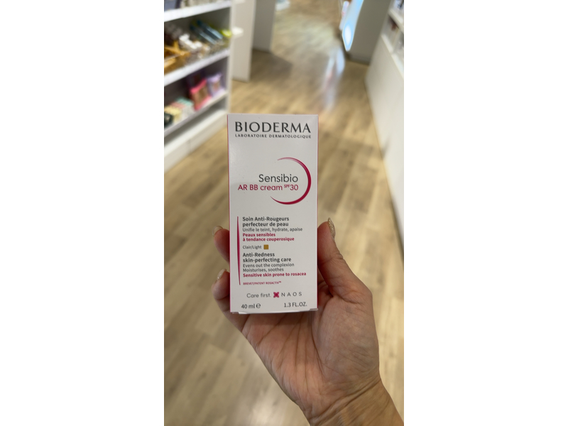 Bioderma Sensibio AR CC Cream, 1.3 fl oz/40 mL
