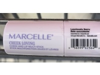 Marcelle Cheek Loving Cheek And Lip Multi-Stick, Lusciously Berry, 6 g - thumbnail 2