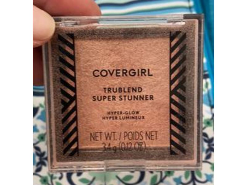 Covergirl Trublend Super Stunner Hyper-Glow Highlighter, Rose Quartz, 0.12 oz/3.4 g