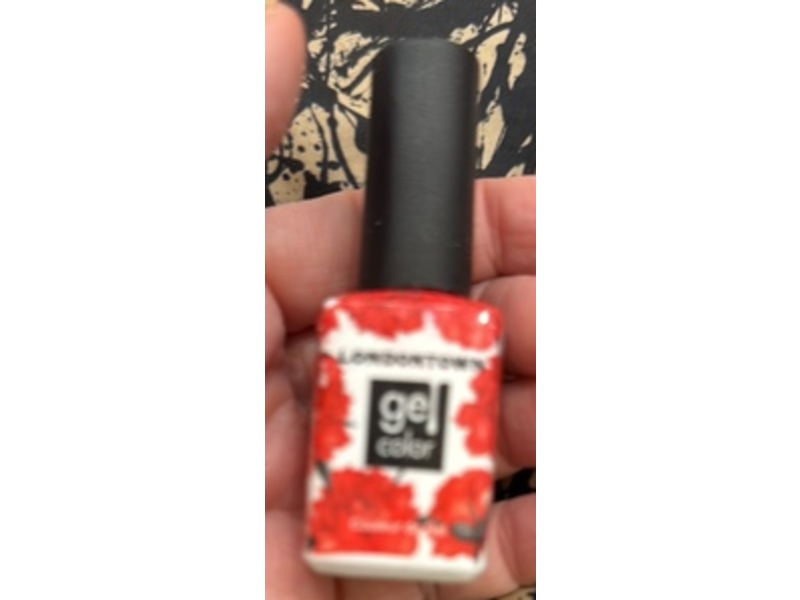 Londontown Gel Color Nail Polish, Londoner Love, 0.4 fl oz