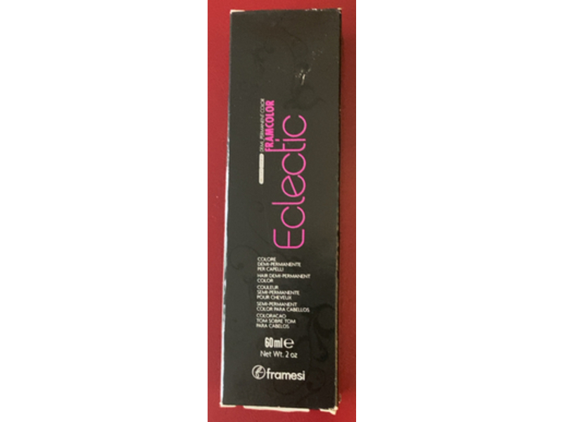 Framesi Framcolor Eclectic Hair Demi - Permanent Color, 8IN Light Blonde Intense Natural, 2 oz/60 mL