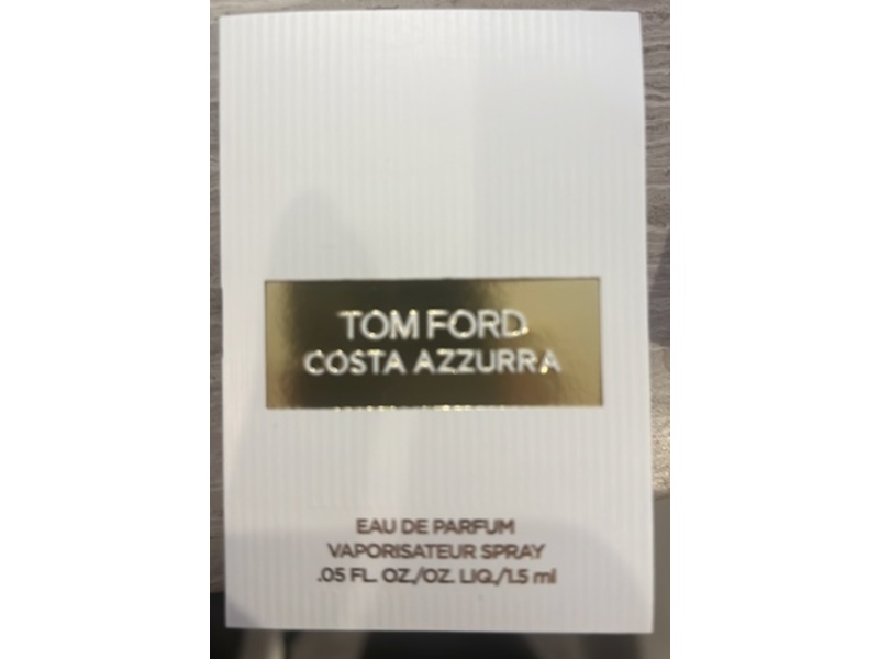 Tom Ford Costa Azzurra Eau De Parfum Spray, 0.05 fl oz/1.5 mL