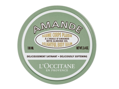 L'occitane En Provence Delightful Body Balm, Almond, 3.4 oz/100 mL