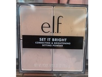 e.l.f. Cosmetics Set It Bright Correcting & Brightening Setting Powder, Light/Medium, 0.37 oz/10.6 g - thumbnail 2