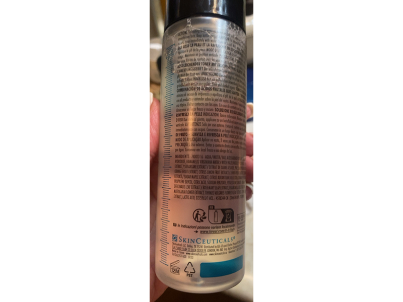 Skinceuticals Equalizing Toner, 6.8 fl oz/200 mL