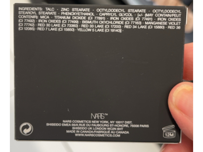 NARS Blush, Amour, 0.16 oz/4.8 g