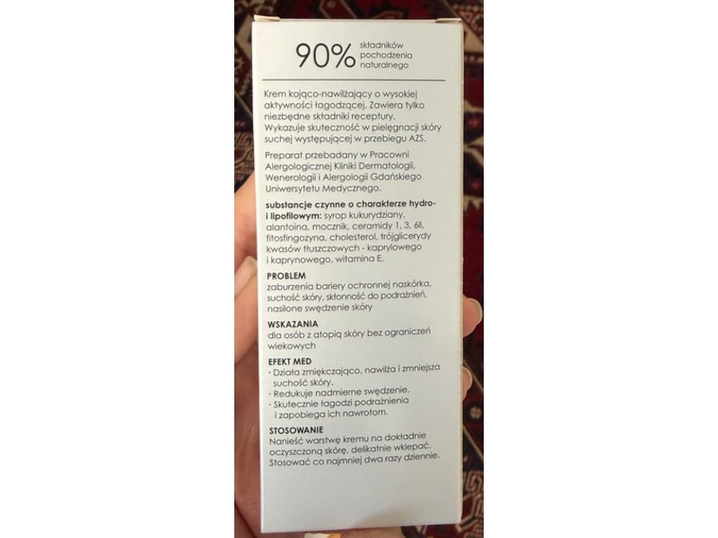 Ziaja Soothing Moisturizing Face Cream, 50 mL