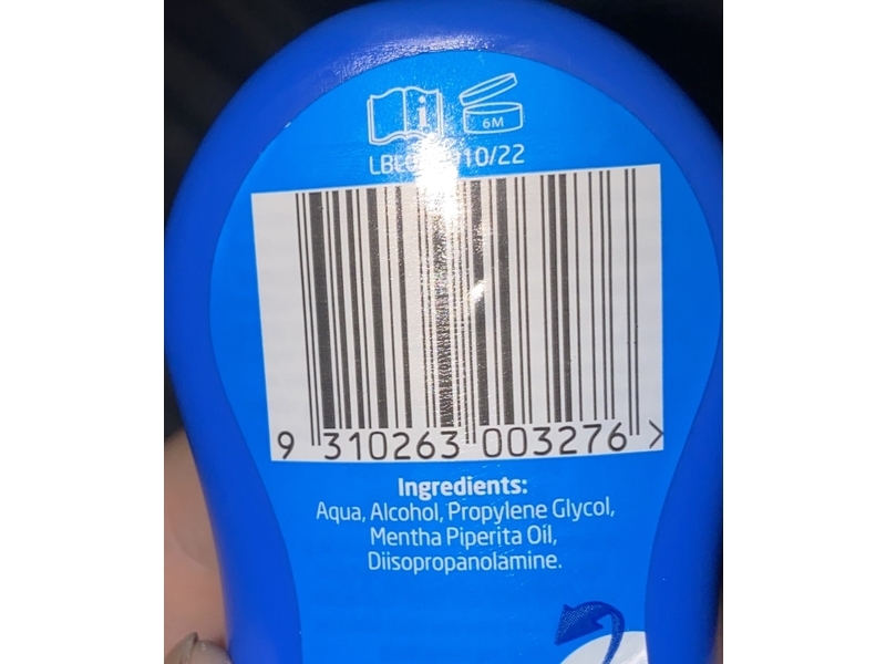 Mentholatum Ice Roll-On Gel, 50 mL