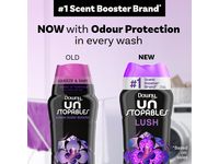 Downy Unstopables In-Wash Scent Booster Beads, Lush, 24.0 oz/680 g - thumbnail 2