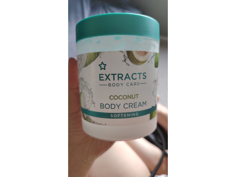 Superdrug Extracts Body Care Body Cream, 475 mL