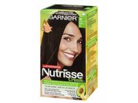 Garnier Nutrisse Nourishing Colour Cream, 30 Dark Brown, 1 Application - Image 2