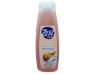 Zest Simply Nourish & Reinvigorate Body Wash, Peach Blast, 12.5 fl oz/370 mL - thumbnail 1