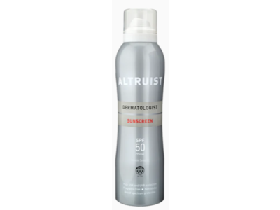 Altruist Dermatologist Sunscreen, SPF 50, 200 mL