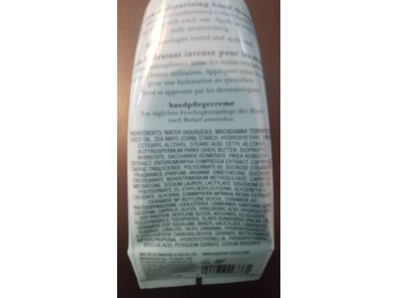 Crabtree & Evelyn London La Source Ultra-Moisturizing Hand Therapy, 3.5 oz/100 g