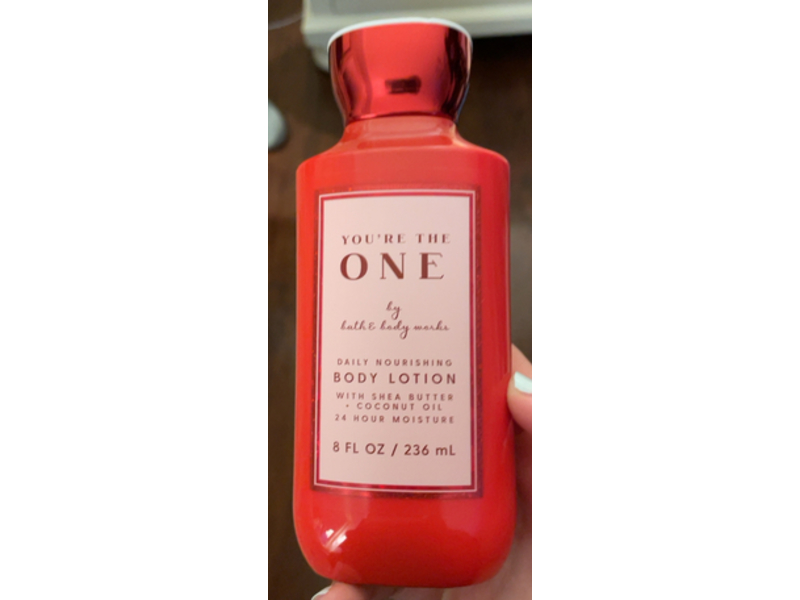 Bath & Body Works You're The One Daily Nourishing Body Lotion, Shea Butter + Coconut Oil, 8 oz/236 mL