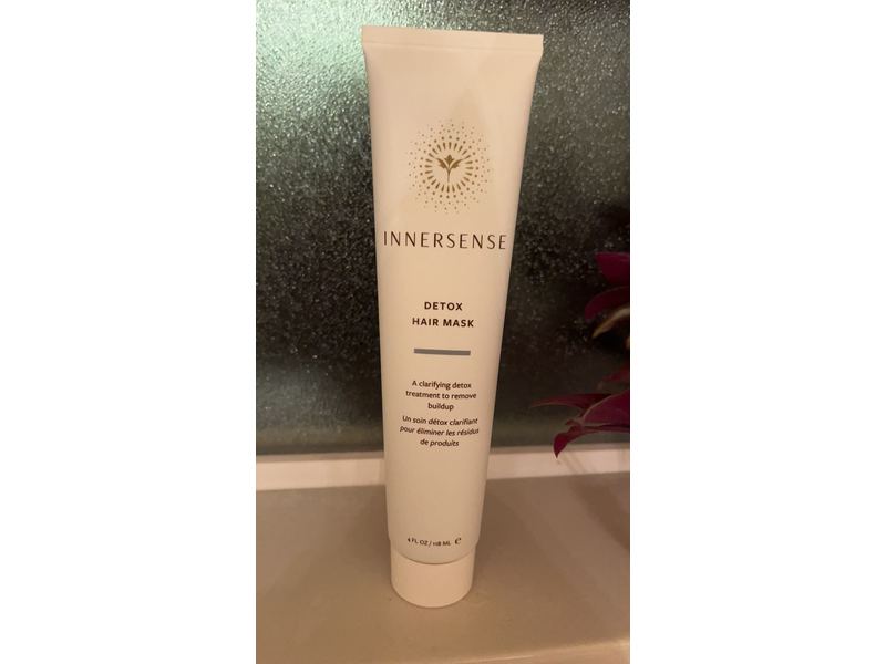 Innersense Detox Hair Mask, 4 fl oz/118 mL