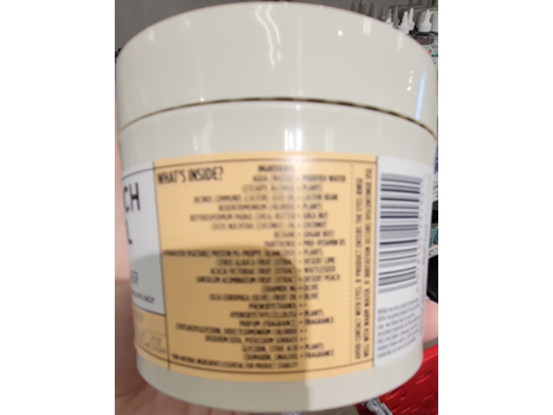 Rhyme&Reason Quench & Curl Leave-In Conditioner, Shea Butter, Desert Peach, 10.8 fl oz/ 320 mL