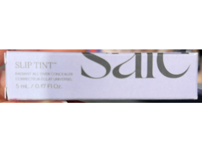 Saie Slip Tint Radiant Cream Concealer, Shade 18, 0.17 fl oz/5 mL