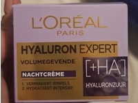 Loreal Paris Hyaluron Expert Night Cream, Volumizing, HA+, 50 mL - Image 2